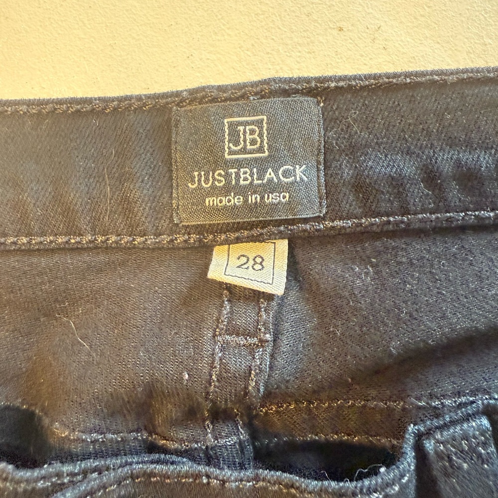 Just Black Dark Wash Jeans